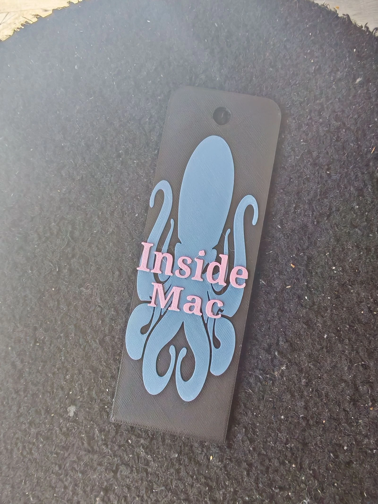 Marque page inside mac